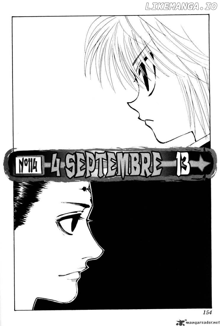 Hunter x Hunter, Chapter 114 image 02